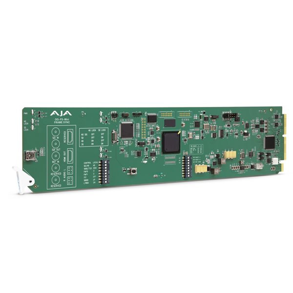 AJA AJA OG-FS-Mini / 3G-SDI Utility Frame Sync, SDI and HDMI out