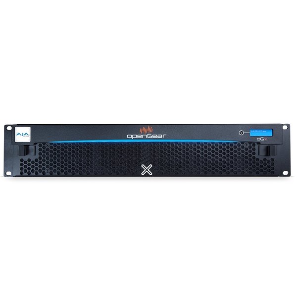 AJA AJA OG-X-FR / 2RU, 20-slot Frame, Single power supply