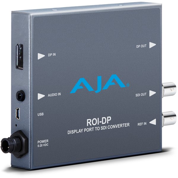 AJA AJA ROI-DP / DisplayPort to SDI with ROI Scaling