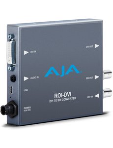 AJA AJA ROI-DVI /HDMI to SDI with ROI Scaling