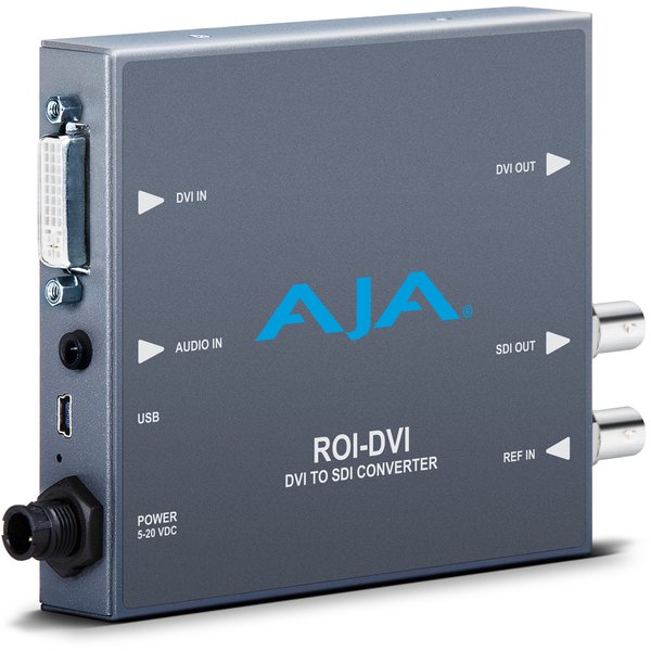AJA AJA ROI-DVI /HDMI to SDI with ROI Scaling