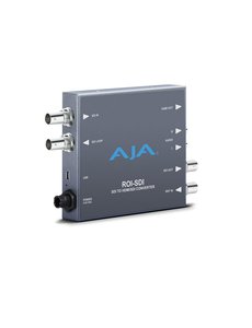 AJA AJA ROI-SDI / 3G-SDI to HDMI/3G-SDI Scan Converter