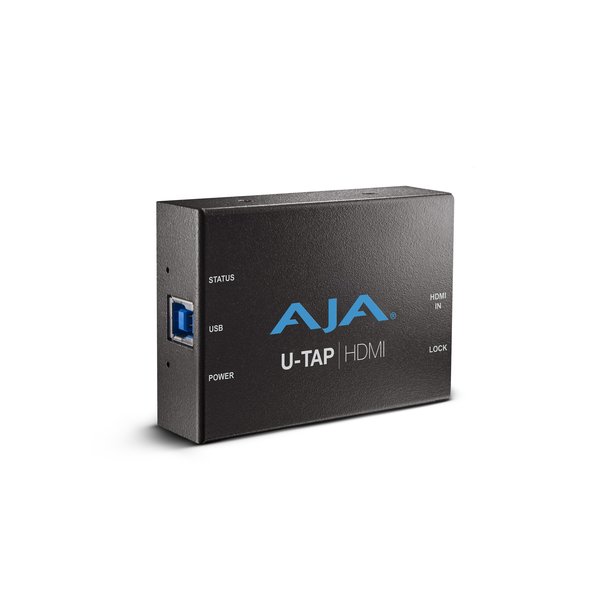 AJA AJA U-TAP-HDMI / Simple USB 3.0 Powered HDMI Capture