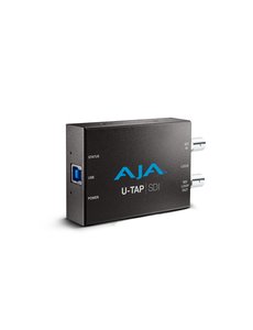 AJA AJA U-TAP-SDI / Simple USB 3.0 Powered 3G-SDI Capture