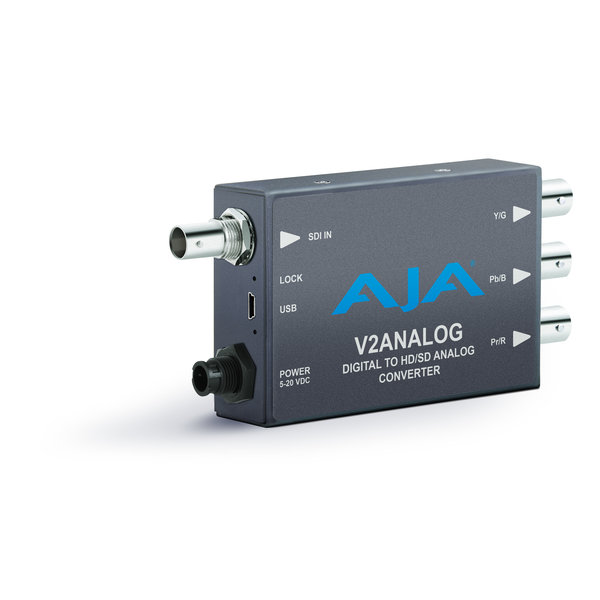 AJA AJA V2Analog / HD/SD-SDI to Analog Mini-Converter