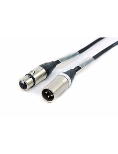  Microphone cable 3P XLR / Neutrik silver