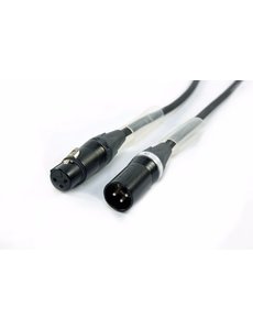  Microphone cable 3P XLR / Neutrik black
