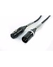  Microphone cable 3P XLR / Neutrik black