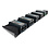 Sonifex Sonifex AVN-DIORK 19" Rack Tray (5 x Small, 3 x Large)