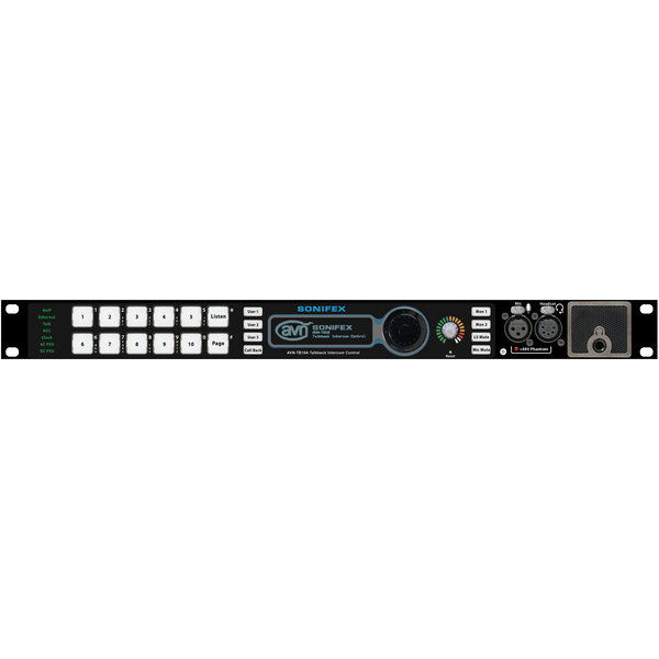 Sonifex Sonifex AVN-TB10AR / 10 Button Talkback Intercom Advanced, Rackmount