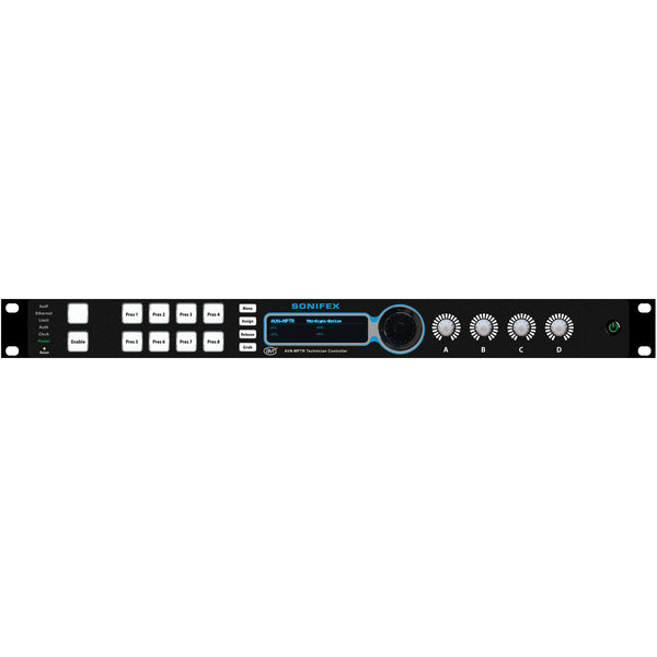 Sonifex Sonifex AVN-MPTR / Technician Remote Controller, Rackmount