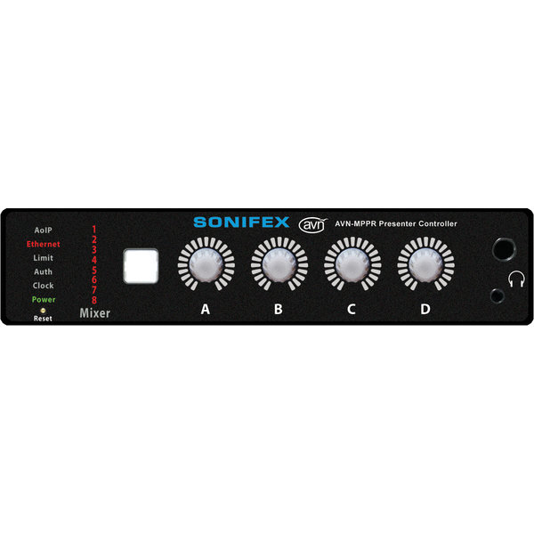 Sonifex Sonifex AVN-MPPR /  4 Channel Presenter In-Ear Monitoring Remote Controller