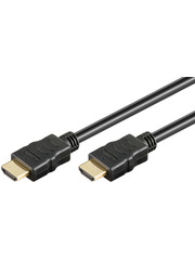 NTC HDMI High Speed with Ethernet M/M Black