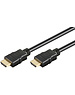  HDMI High Speed with Ethernet M/M black
