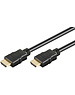  HDMI High Speed with Ethernet M/M Black