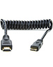 Atomos Atomos Coiled Mini HDMI to Full HDMI Cable (30-45cm)