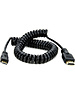 Atomos Atomos Coiled Mini HDMI to Full HDMI Cable (50-65cm)