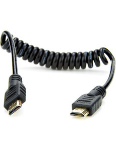 Atomos Atomos Coiled Full HDMI to Full HDMI Cable (30-45cm)