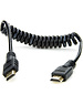 Atomos Atomos coiled full HDMI to full HDMI cable (30-45cm)