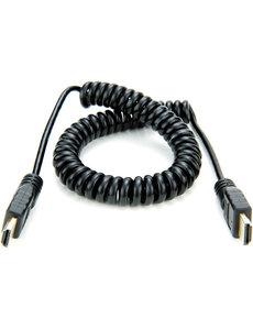 Atomos Atomos coiled full HDMI to full HDMI cable (50-65cm)