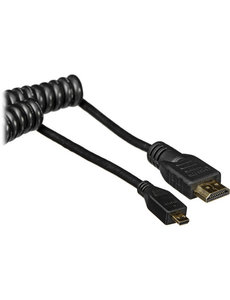 Atomos Atomos coiled micro HDMI to full HDMI cable (30cm)
