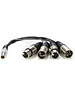 Atomos Atomos Lemo to XLR Breakout Cable