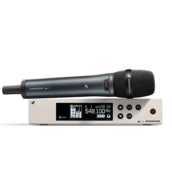 Sennheiser Sennheiser EW 100 G4-935-S wireless handmicrofoon