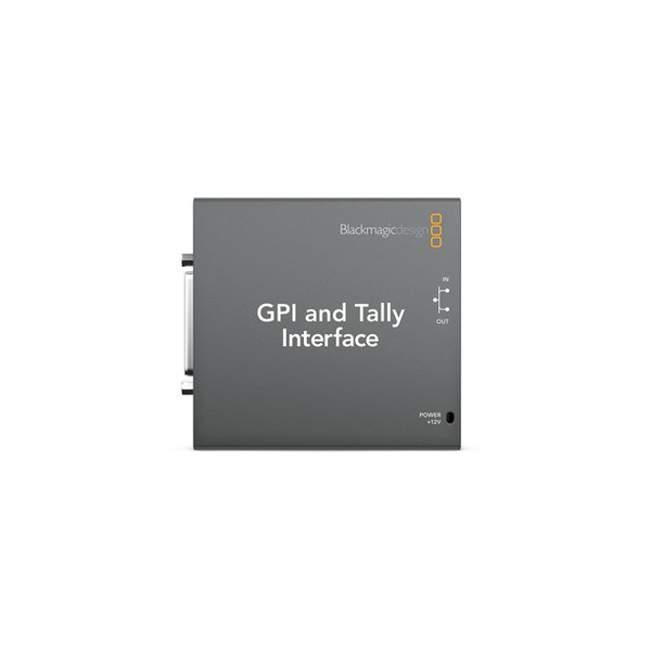 Blackmagic design Blackmagic design GPI and Tally Interface