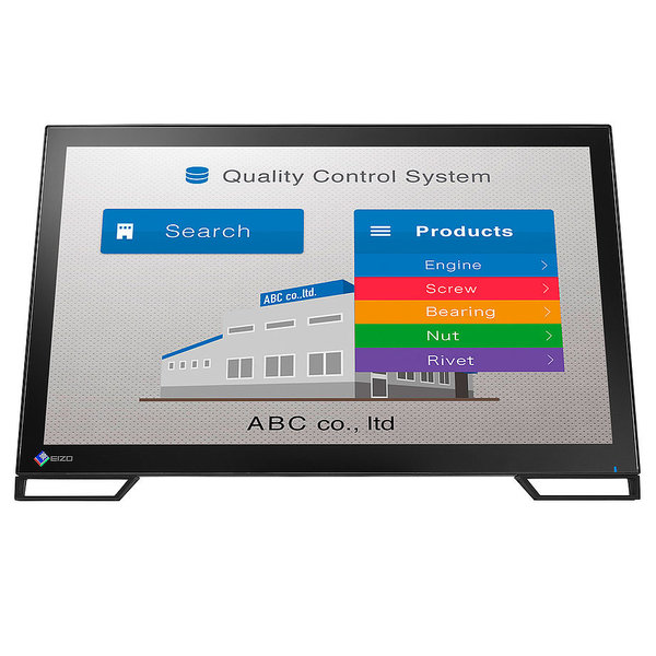 EIZO EIZO FlexScan Touchscreen 23 inch - Black - 1920x1080