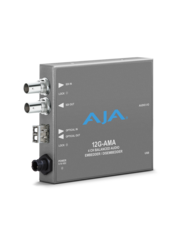 AJA AJA 12G AMA 4-Ch Emb/Disemb with Fiber Options