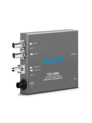 AJA AJA 12G AMA-T 4-Ch Emb/Disemb with Single ST TX