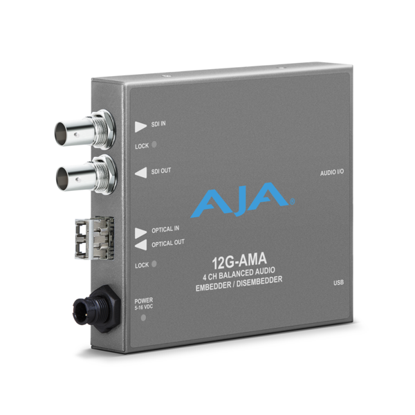 AJA AJA 12G AMA-TR 4-Ch Emb/Disemb with single LC TR