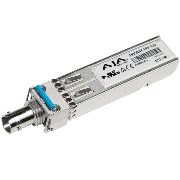 AJA AJA FiberST-1-Rx 12G Single ST SFP