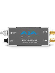 AJA AJA FIDO-T-12G ST Single ch. SD/HD/12G SDI to Fiber + Loop SDI Out