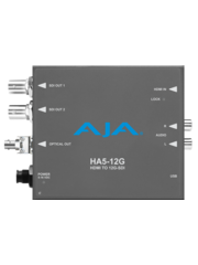 AJA AJA Ha5-12G-T ST HDMI 2.0 to 12G-SDI Conversion & ST Fiber Transmitter