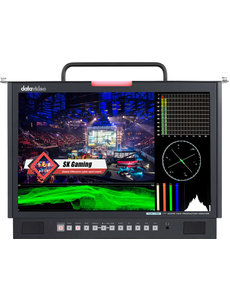 Datavideo Datavideo TLM-170VR 3G ScopeView Pull-Out Rack Monitor (HD Panel)