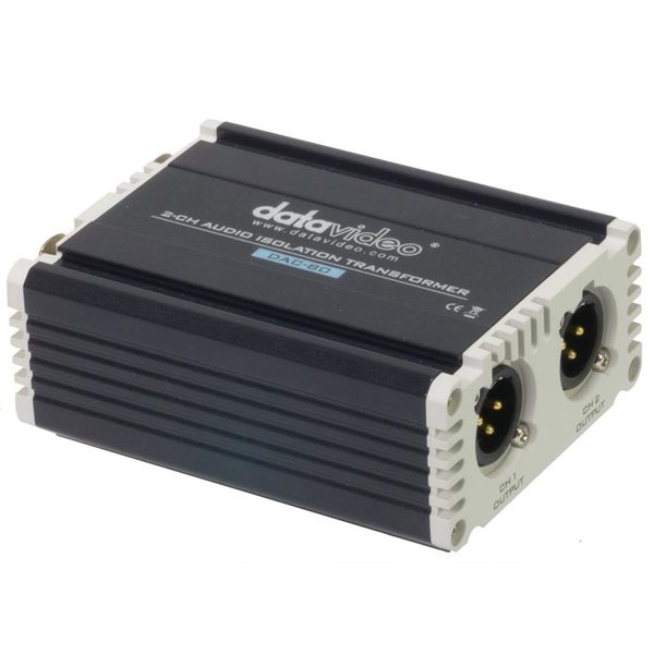 Datavideo Datavideo DAC-80 2 Channel Audio Isolation Transformer