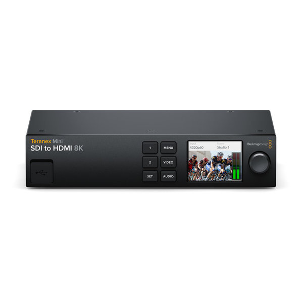 Blackmagic design Blackmagic design Teranex Mini - SDI to DisplayPort 8K HDR