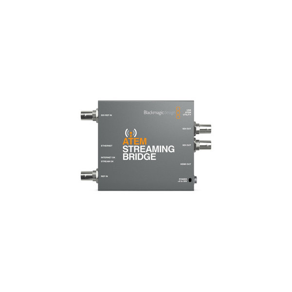 Blackmagic design Blackmagic design ATEM Streaming Bridge