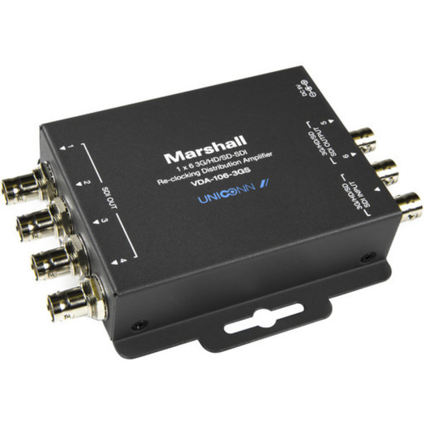 Marshall Marshall VDA-106-3GS 1x6 3GSDI distribution amplifier