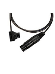 Marshall Marshall V-PAC-D-XLR Power Adapter Cable. 4-pin XLR-F to Anton Bauer