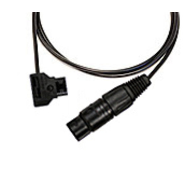 Marshall Marshall V-PAC-D-XLR Power Adapter Cable. 4-pin XLR-F to Anton Bauer