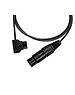 Marshall Marshall V-PAC-D-XLR Power Adapter Cable. 4-pin XLR-F to Anton Bauer