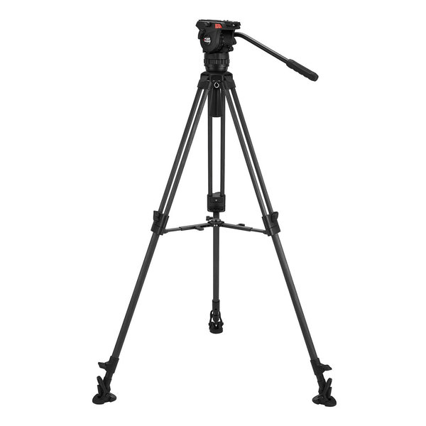 Camgear Camgear MARK 4 - Mid Level Spreader Carbon Fiber Tripod