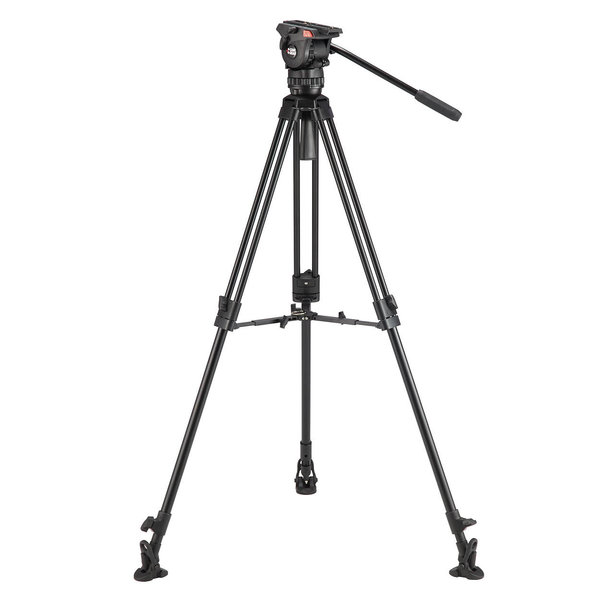 Camgear Camgear MARK 6 - Mid Level Spreader Aluminum Tripod