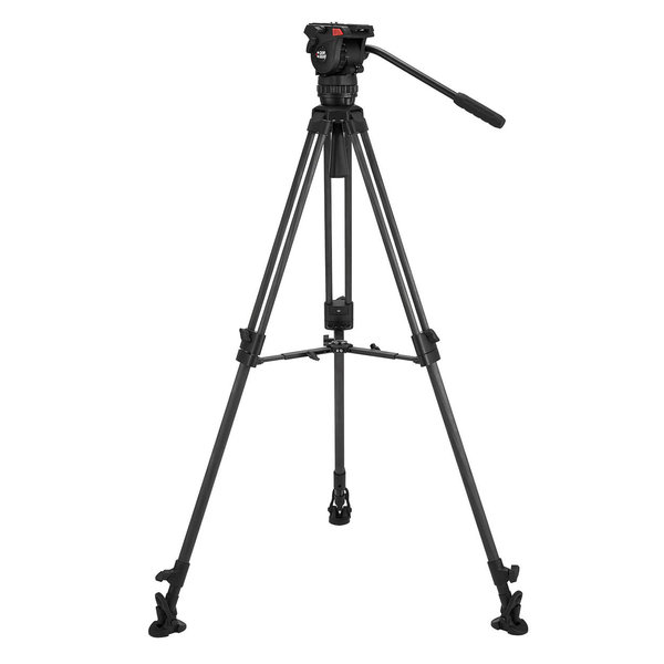 Camgear Camgear MARK 6 - Mid Level Spreader Carbon Fiber Tripod