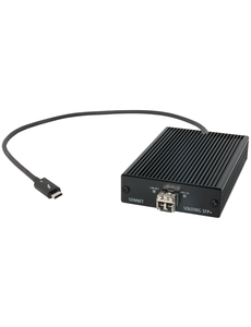 Sonnet Sonnet Solo10G Thunderbolt 3 to SFP+ 10 Gigabit Ethernet Adapter (SFP+ included)