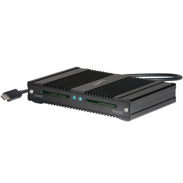 Sonnet Sonnet SF3 Series - CFast 2.0 Pro Card Reader - Thunderbolt 3