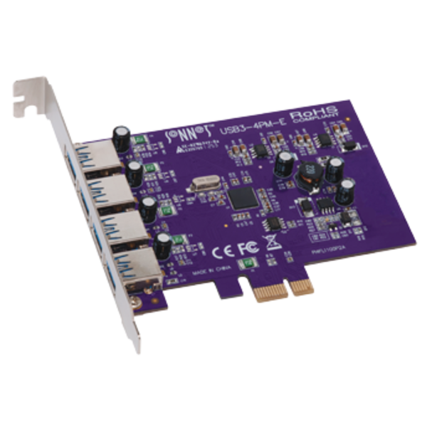 Sonnet Sonnet Allegro USB 3.0 PCIe Card (4 charging ports)