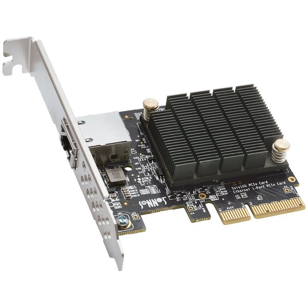 Sonnet Sonnet Solo10G 10GBASE-T Ethernet 1-Port PCIe Card